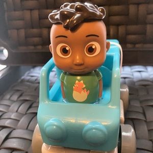 CoComelon Build a Car Cody in Mail Truck African American no package” toddler